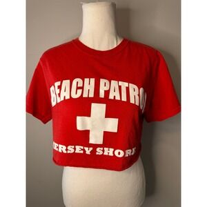 Women's Jersey‎ Shore Cropped Top